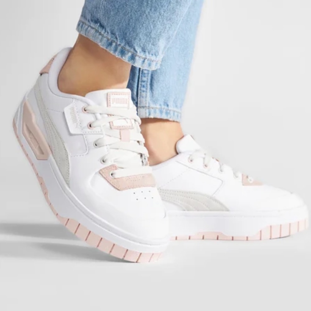 Puma sneakers 2023 line “Cali Dream Colorpop pink Combo   Sz 6.5 NIB 💕❤️💕